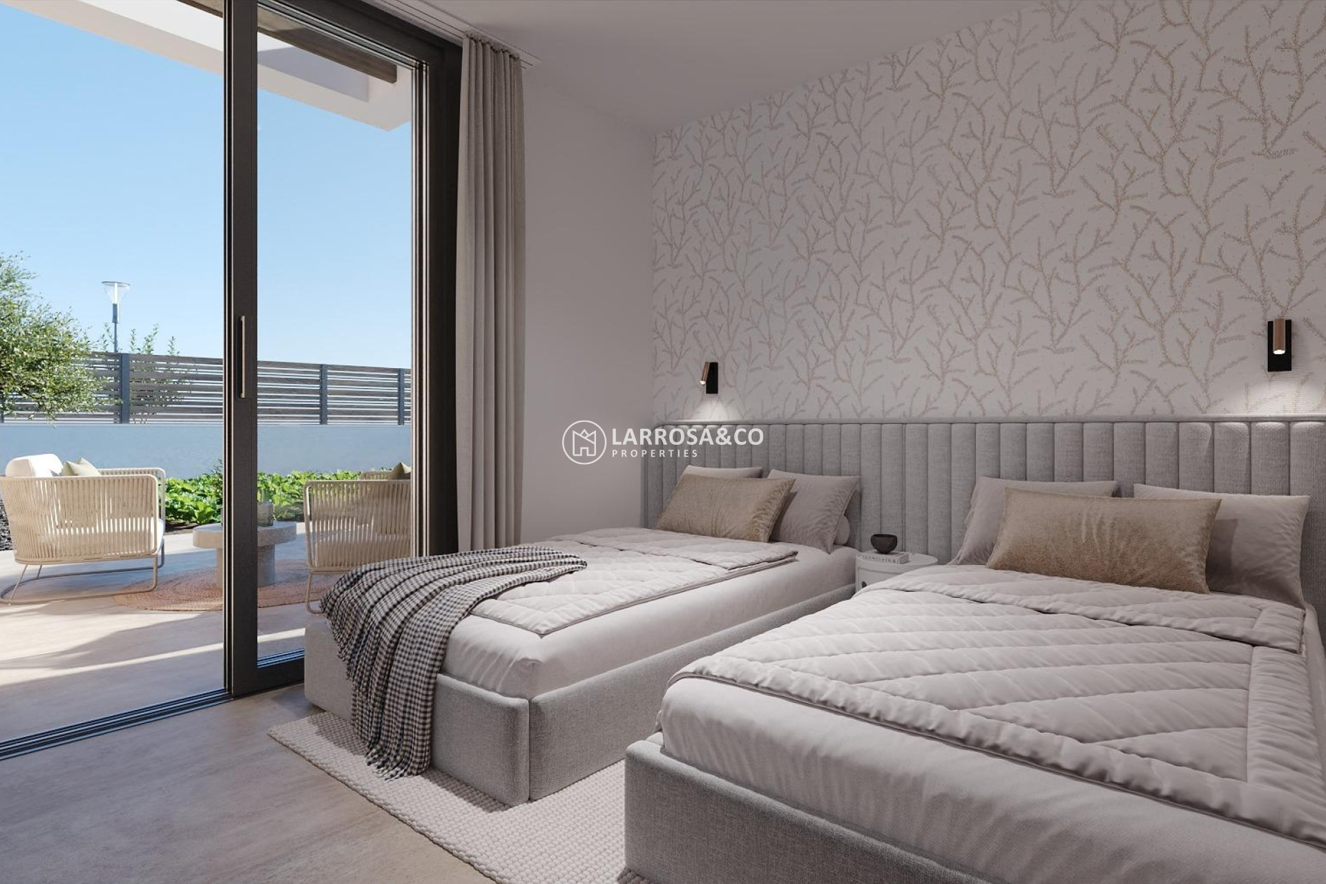 Obra Nueva - Chalet - Fuente Álamo - Hacienda del Alamo