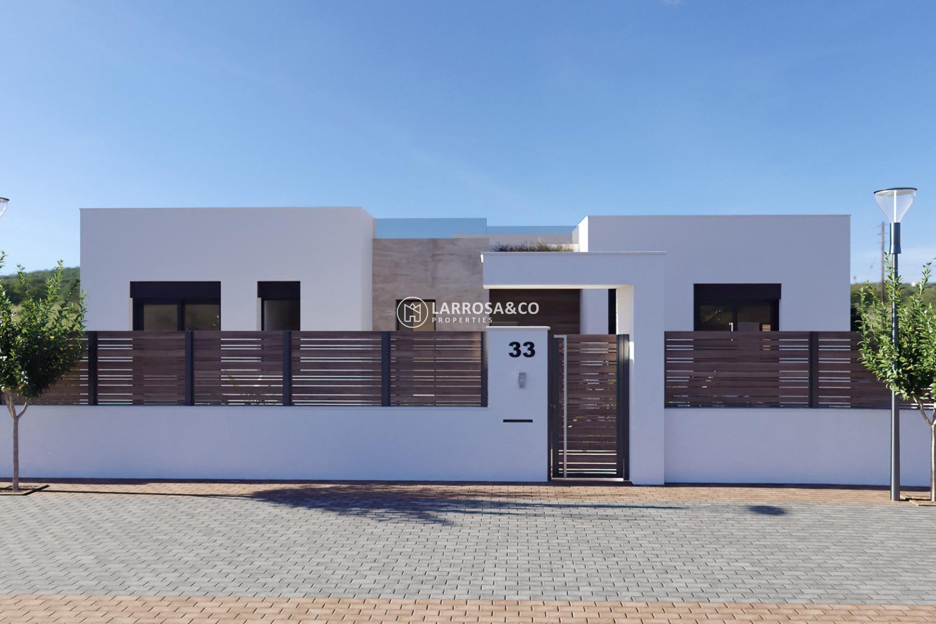 Obra Nueva - Chalet - Fuente Álamo - Hacienda del Alamo