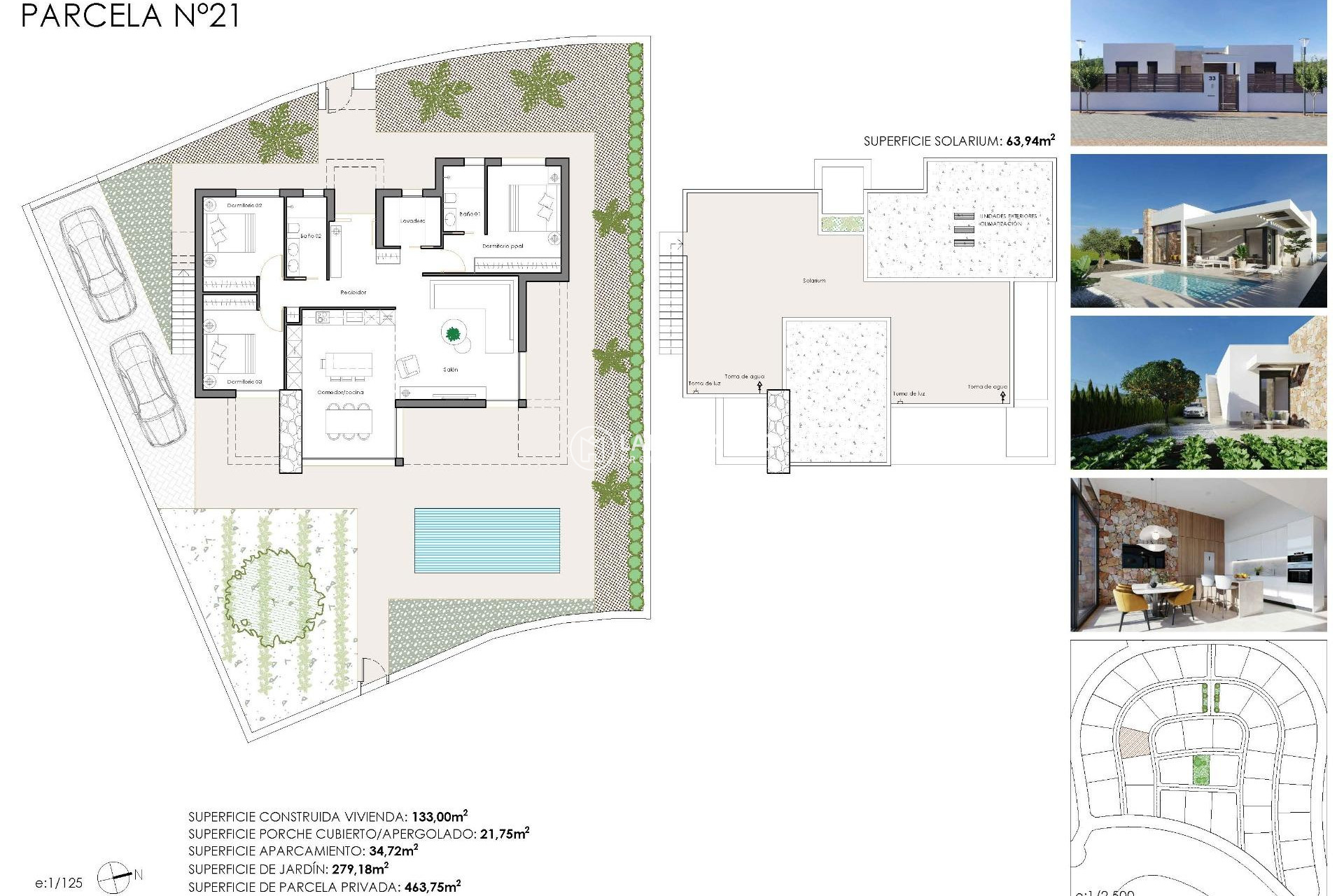 Obra Nueva - Chalet - Fuente Álamo - Hacienda del Alamo