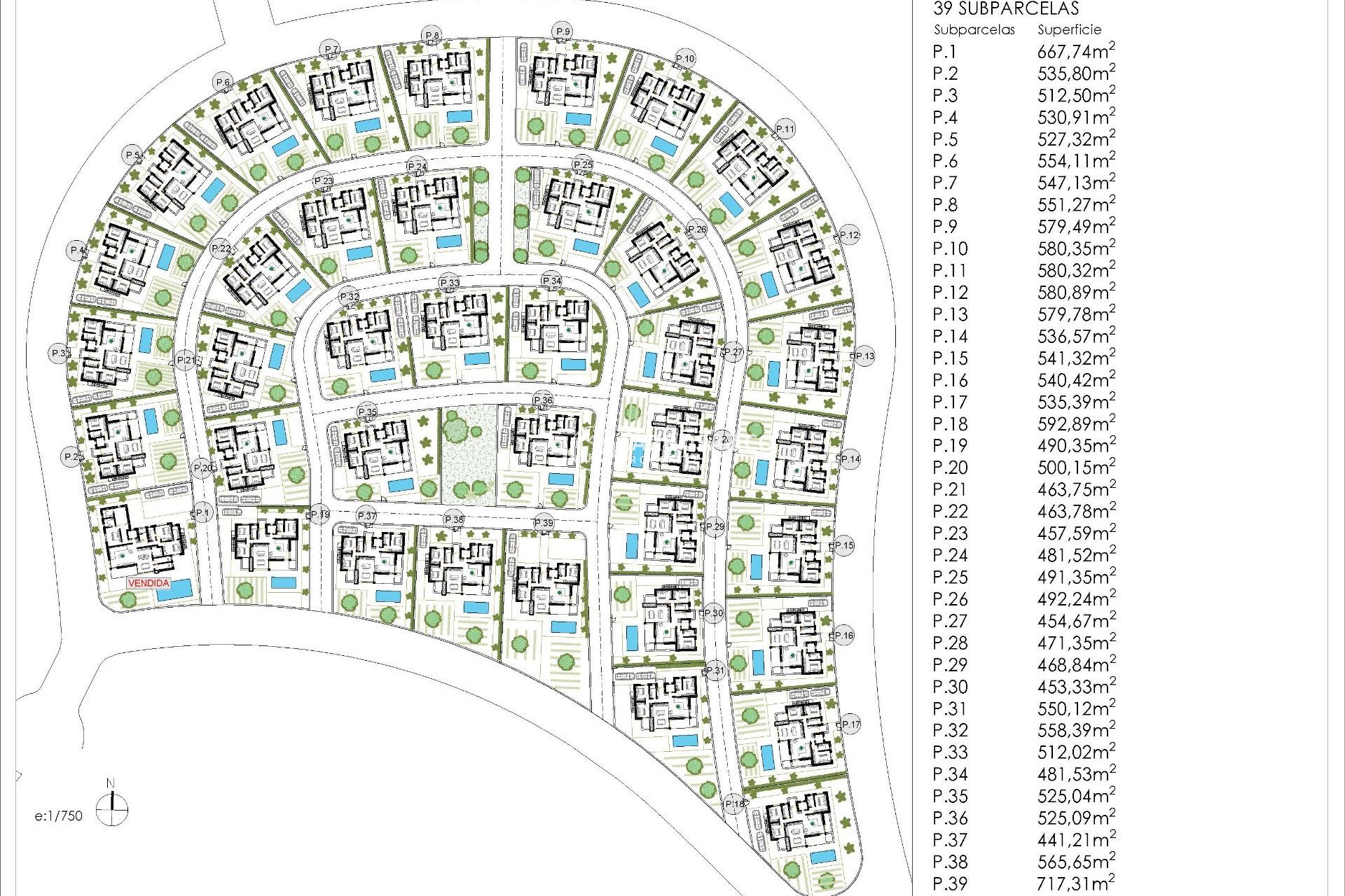 Obra Nueva - Chalet - Fuente Álamo - Hacienda del Alamo