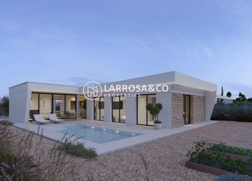 Obra Nueva - Chalet - Fuente Álamo - Hacienda del Alamo