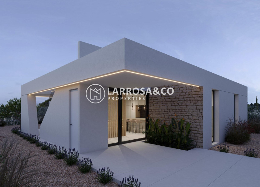 Obra Nueva - Chalet - Fuente Álamo - Hacienda del Alamo