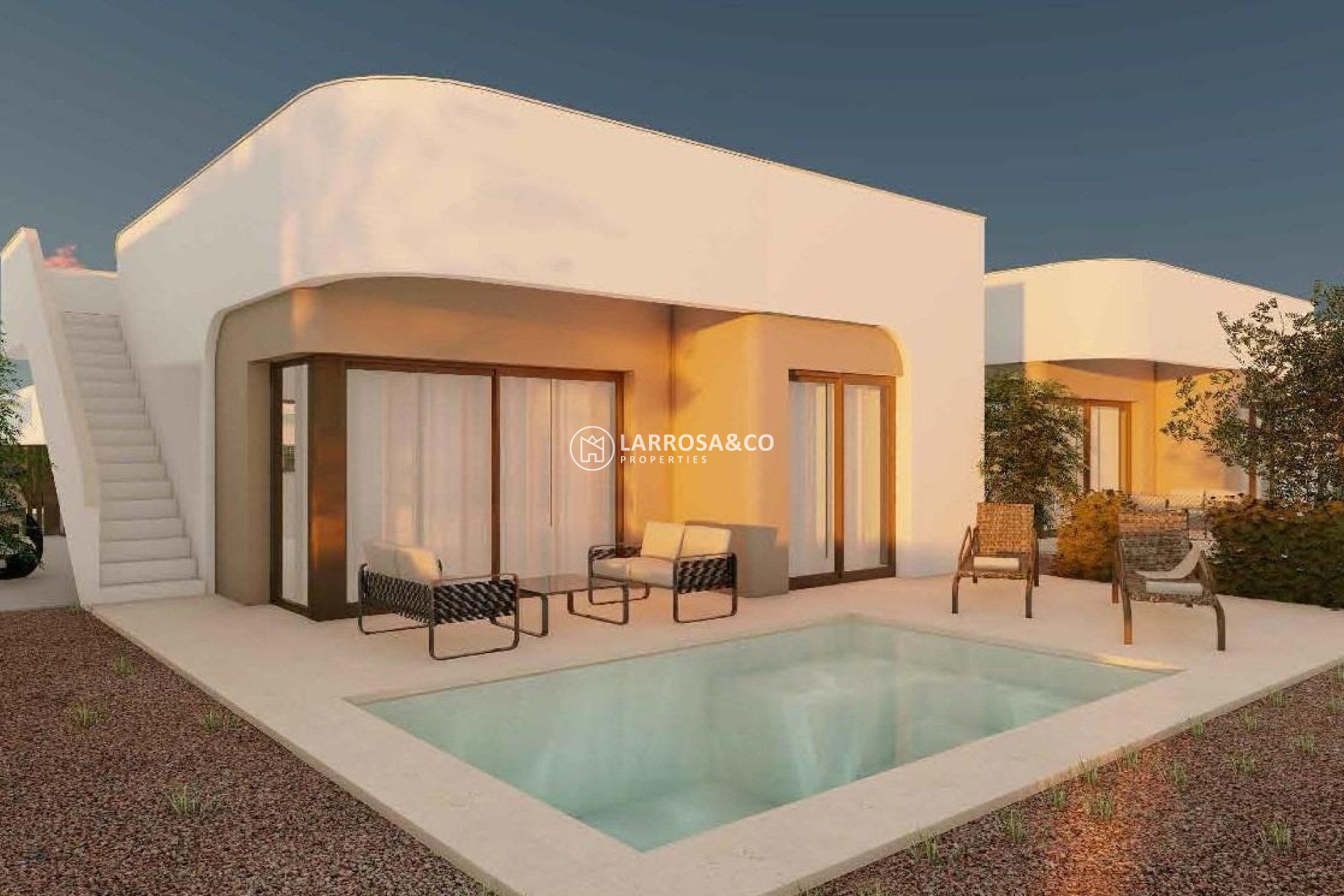 Obra Nueva - Chalet - Fuente Álamo - Hacienda del Alamo