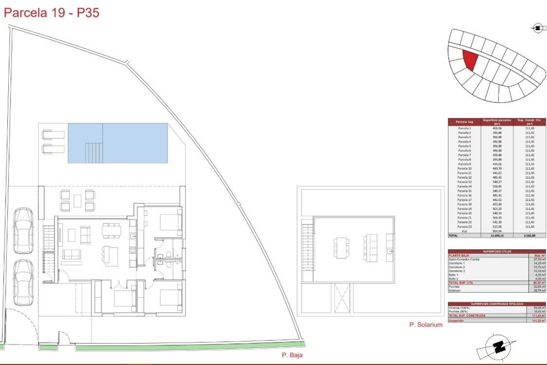 Obra Nueva - Chalet - Fuente Álamo - Hacienda del Alamo