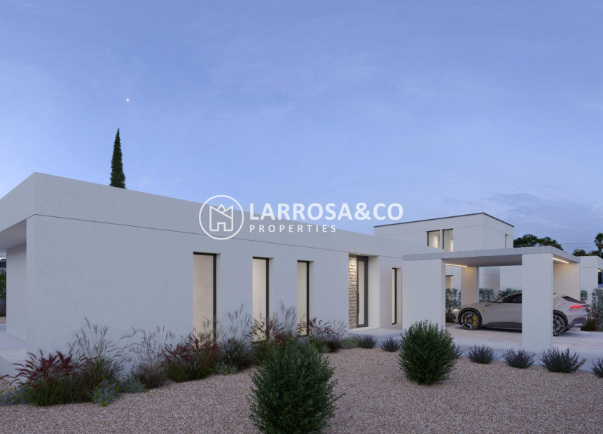 Obra Nueva - Chalet - Fuente Álamo - Hacienda del Alamo