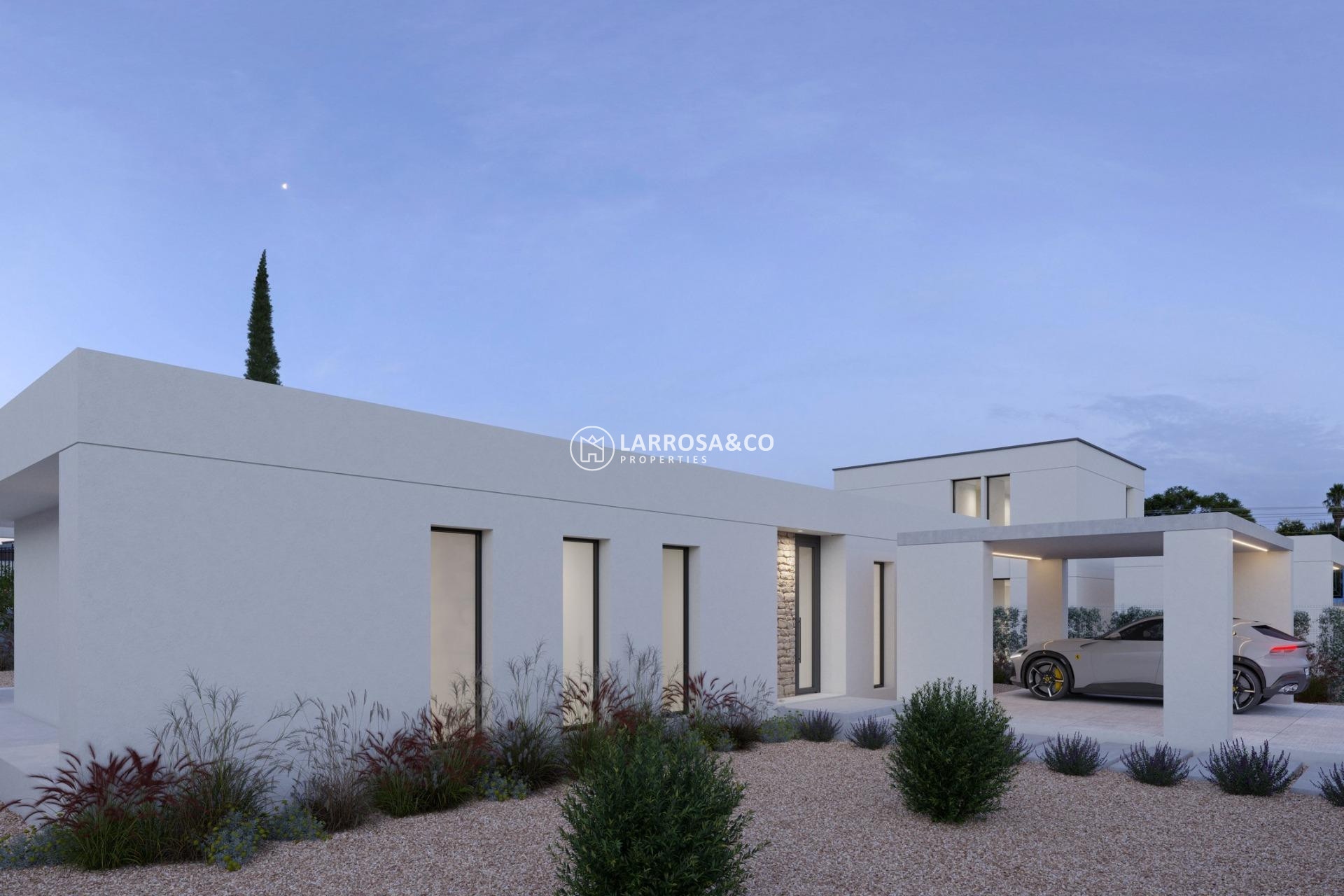 Obra Nueva - Chalet - Fuente Álamo - Hacienda del Alamo