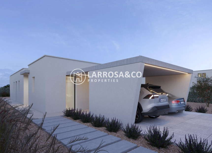Obra Nueva - Chalet - Fuente Álamo - Hacienda del Alamo