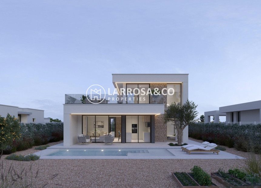 Obra Nueva - Chalet - Fuente Álamo - Hacienda del Alamo