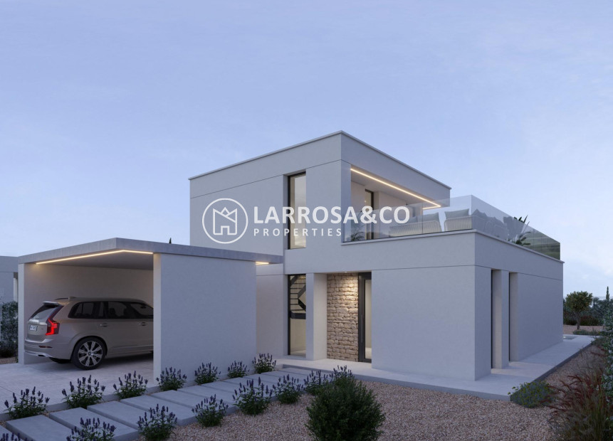 Obra Nueva - Chalet - Fuente Álamo - Hacienda del Alamo
