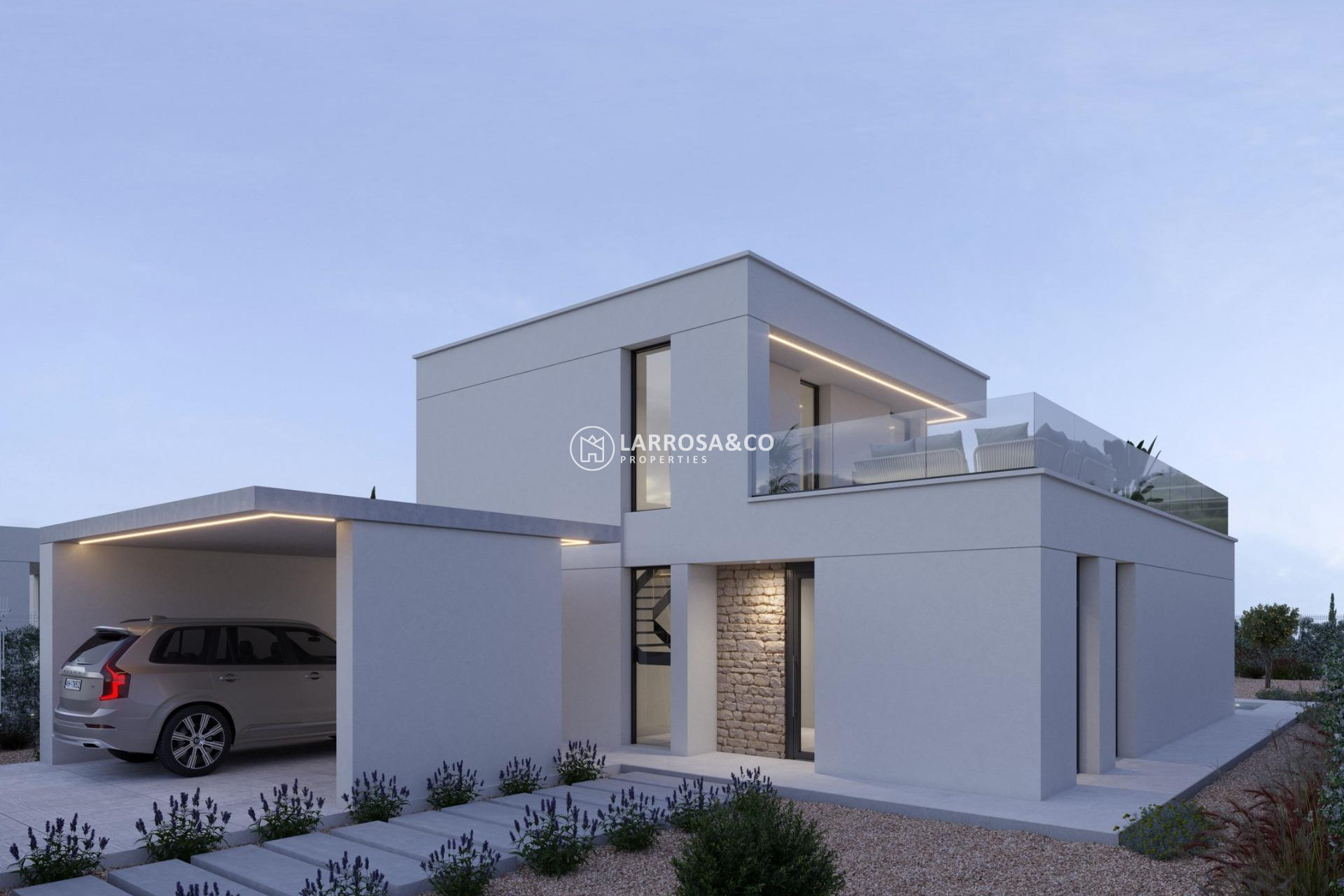 Obra Nueva - Chalet - Fuente Álamo - Hacienda del Alamo
