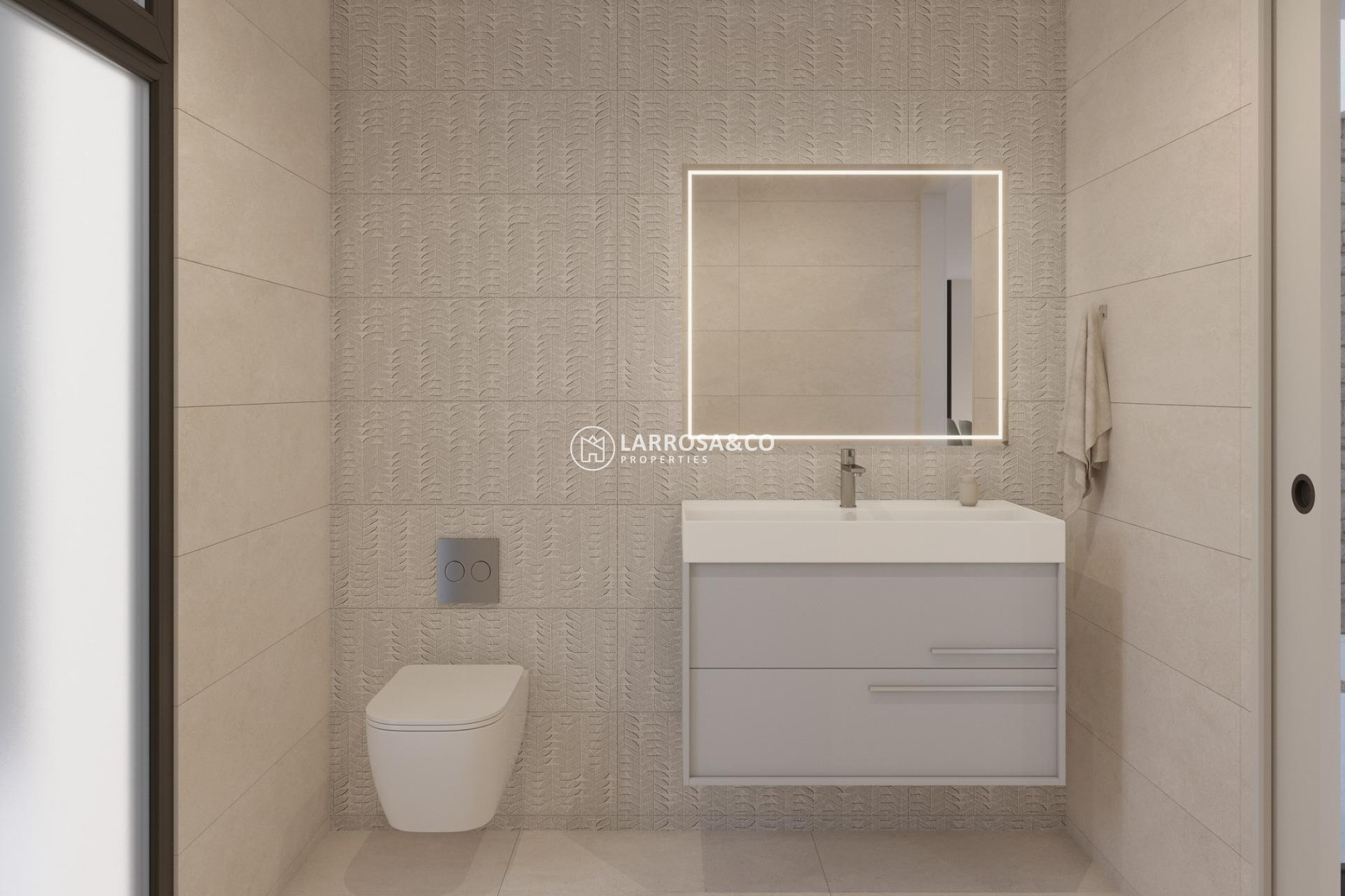 Obra Nueva - Chalet - Fuente Álamo - Hacienda del Alamo