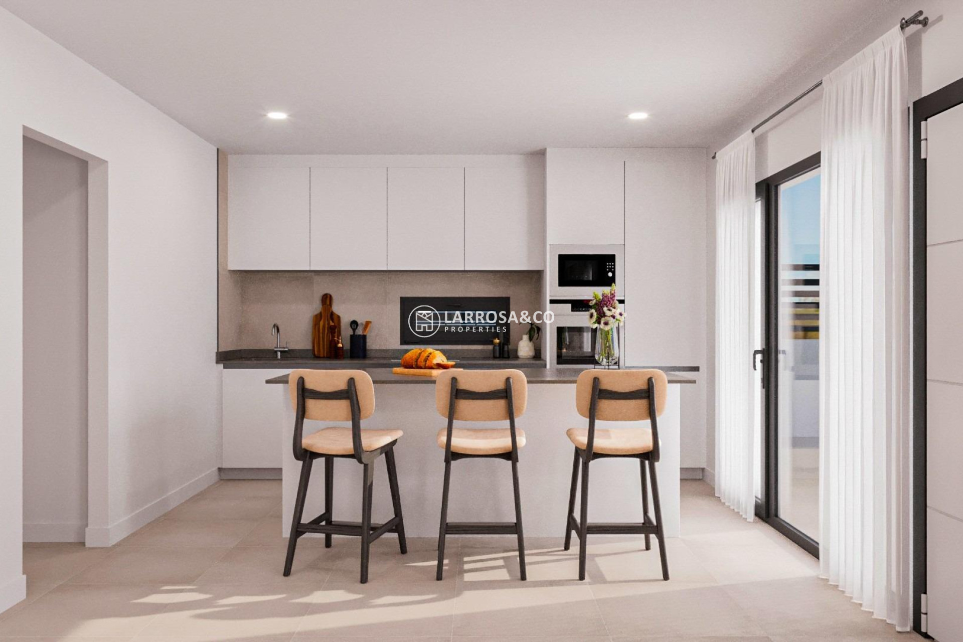 Obra Nueva - Chalet - Fuente Álamo - La Pinilla