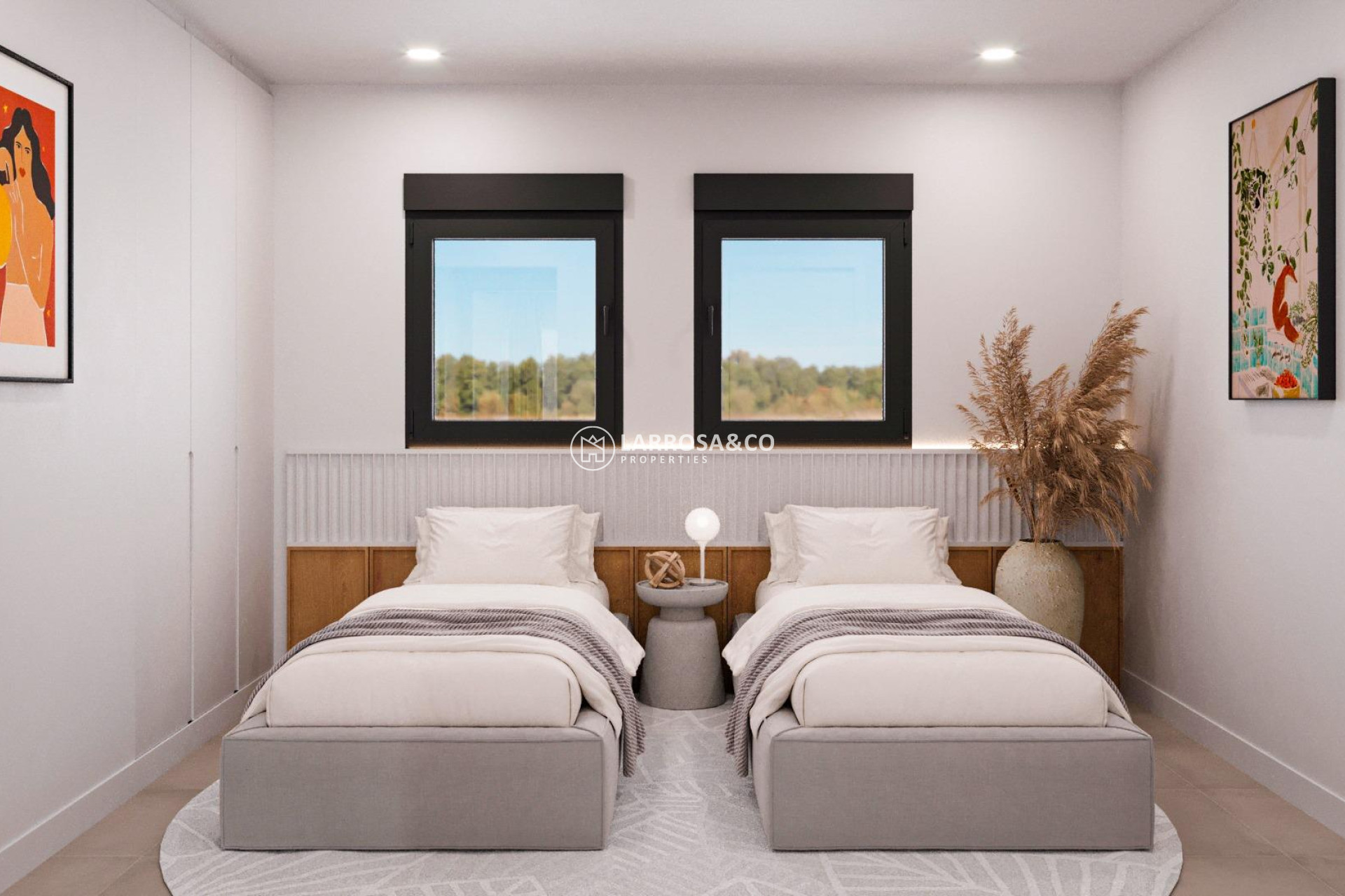 Obra Nueva - Chalet - Fuente Álamo - La Pinilla