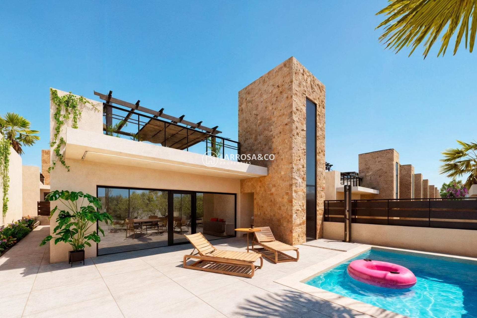 Obra Nueva - Chalet - Fuente Álamo - La Pinilla