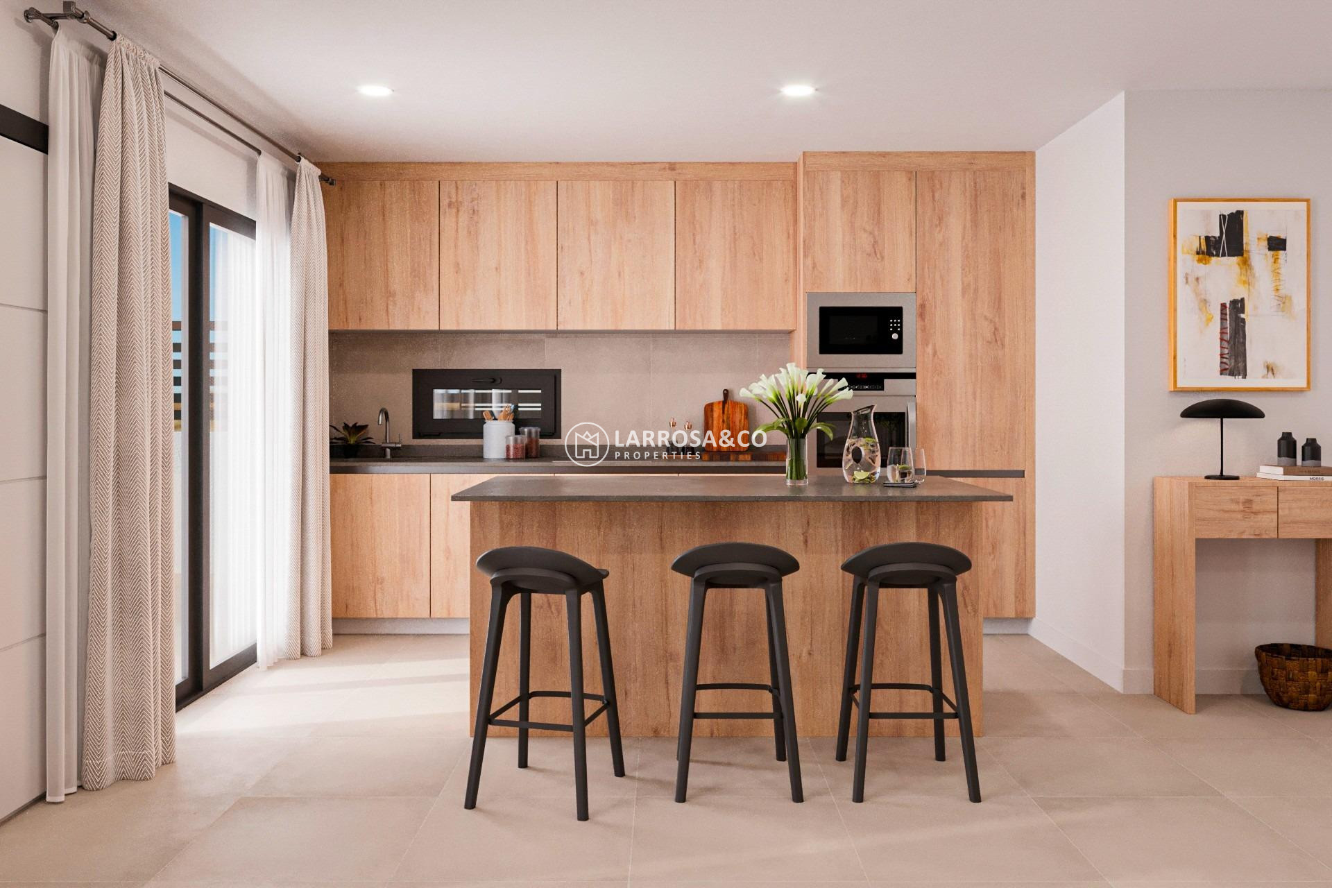 Obra Nueva - Chalet - Fuente Álamo - La Pinilla