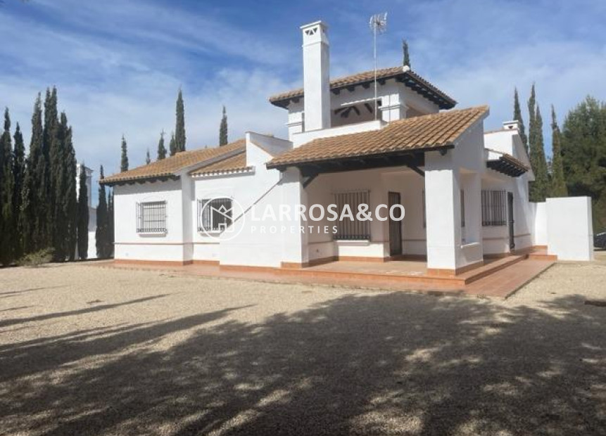 Obra Nueva - Chalet - Fuente Álamo - Las Palas