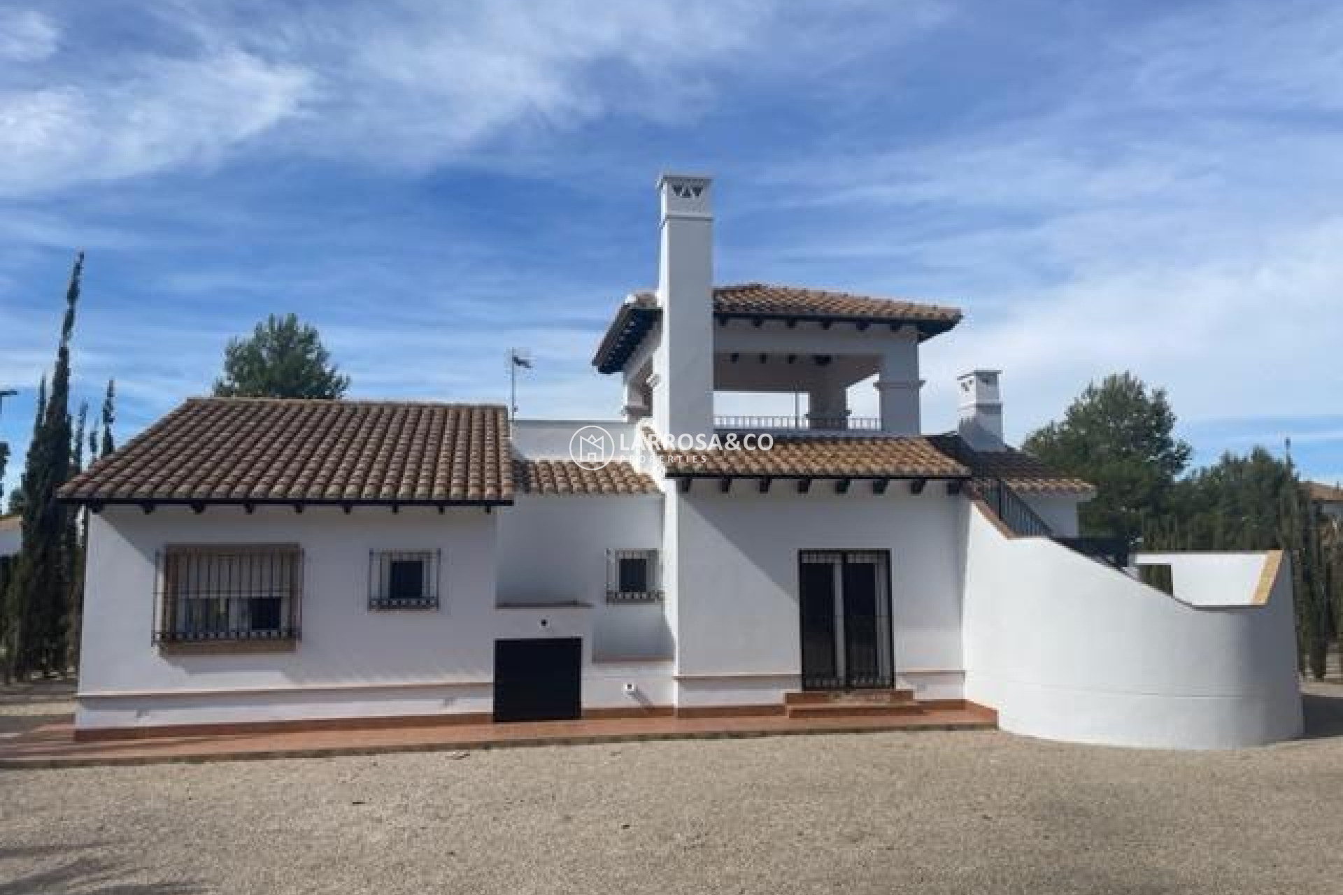 Obra Nueva - Chalet - Fuente Álamo - Las Palas