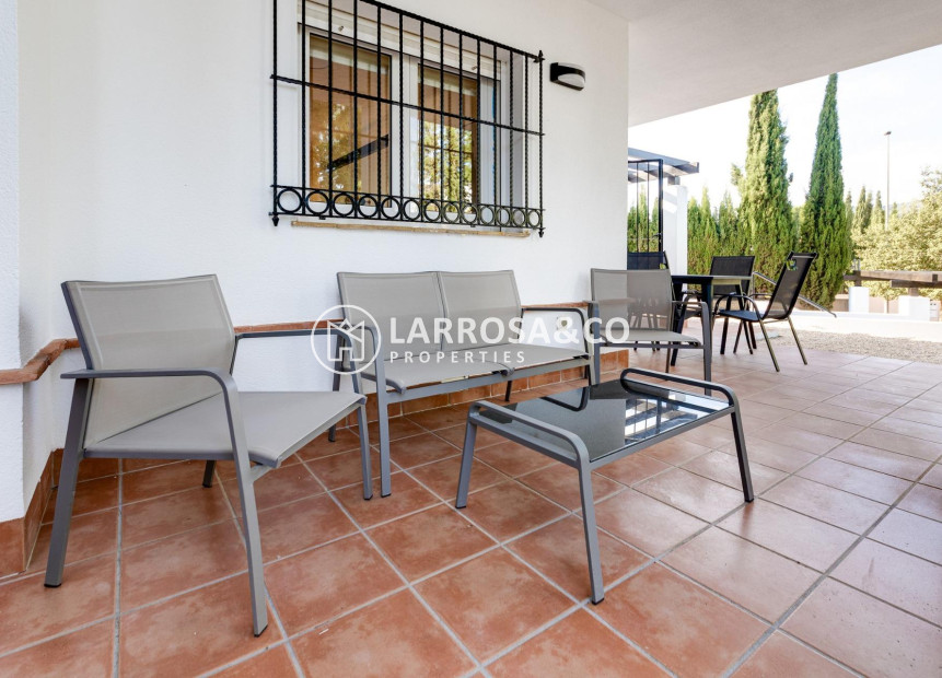 Obra Nueva - Chalet - Fuente Álamo - Las Palas