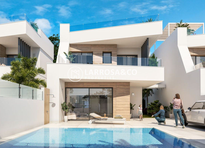 Obra Nueva - Chalet - Guardamar del Segura