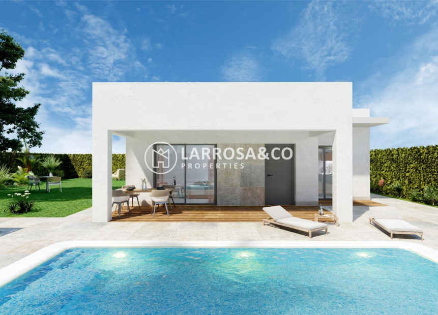 Obra Nueva - Chalet - Hondon de las Nieves - Urbaniz. La Montañosa