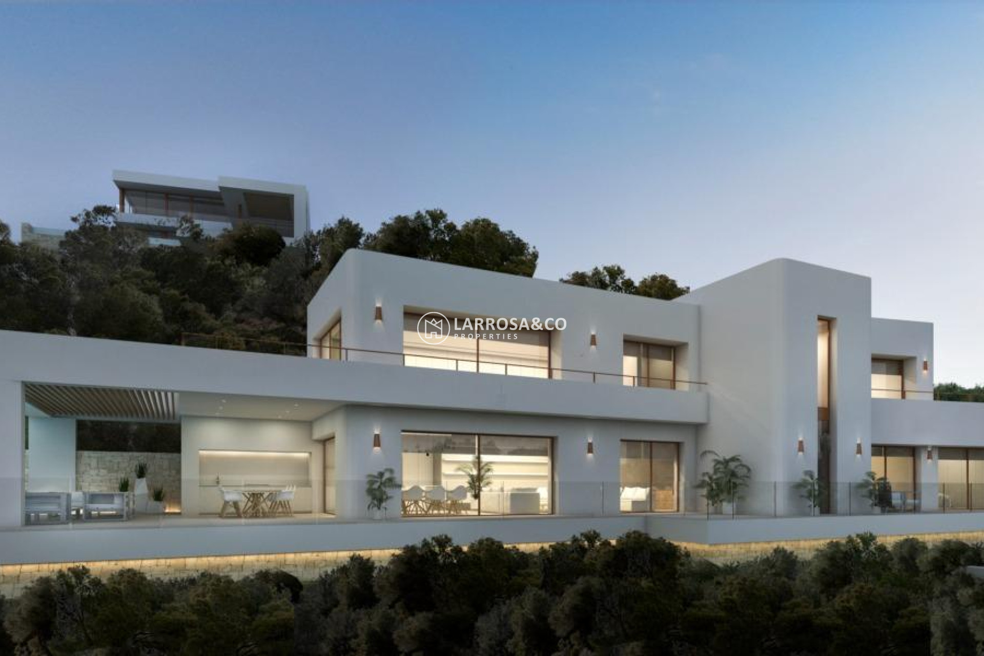 Obra Nueva - Chalet - Javea - Granadella