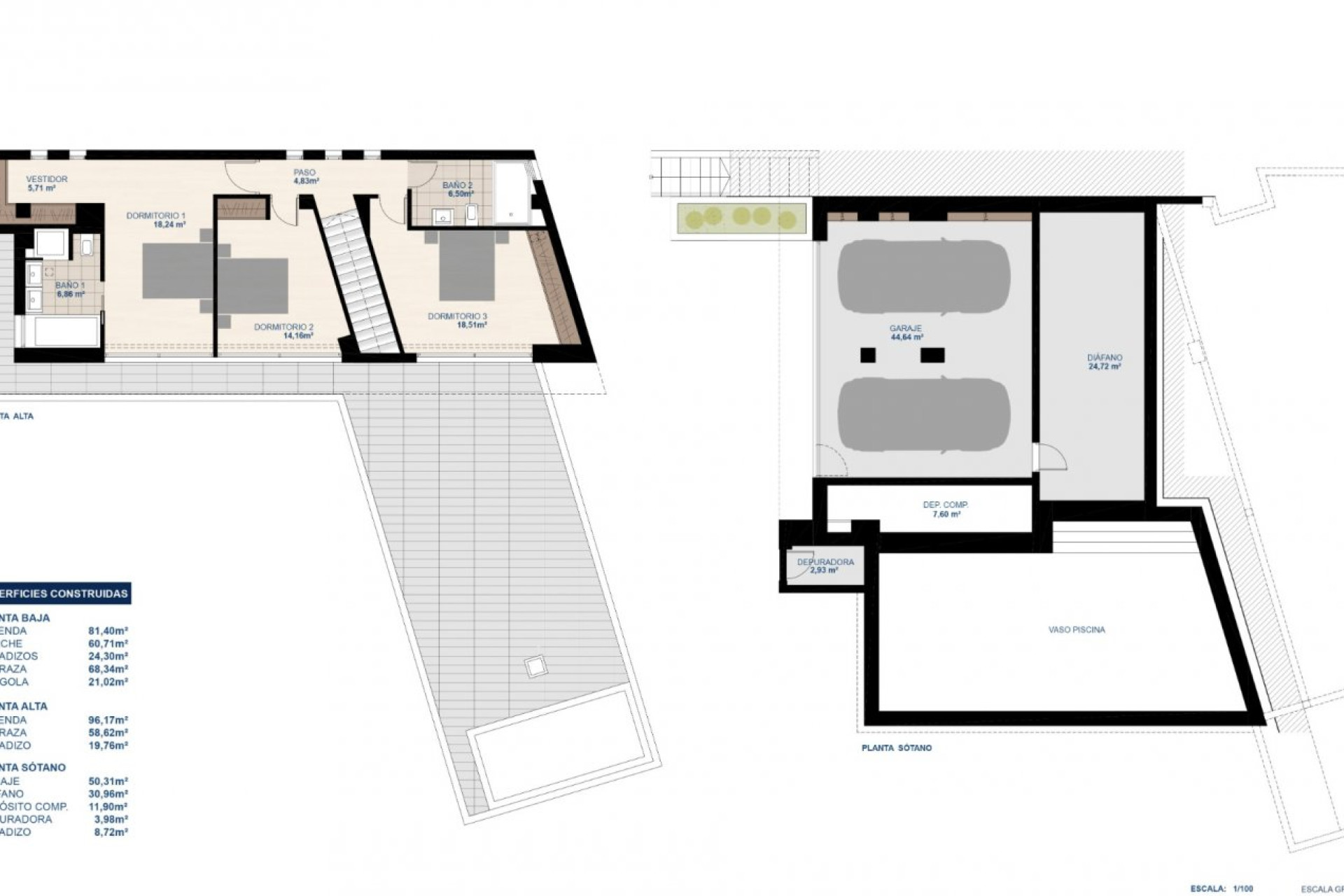 Obra Nueva - Chalet - Jávea Xàbia - Tosalet