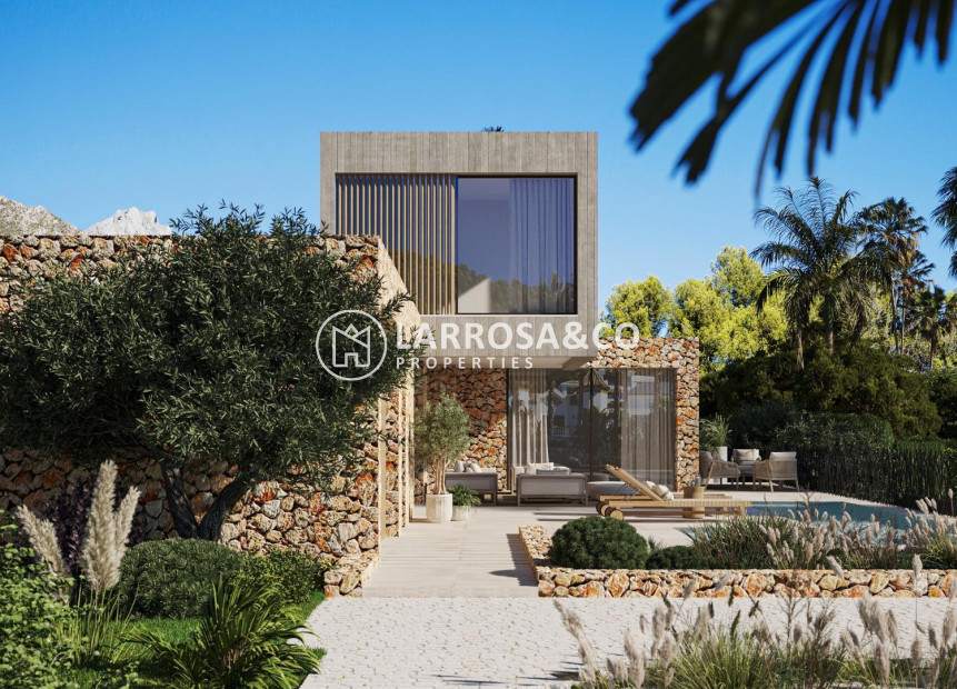 Obra Nueva - Chalet - Jávea Xàbia - Valle del Sol