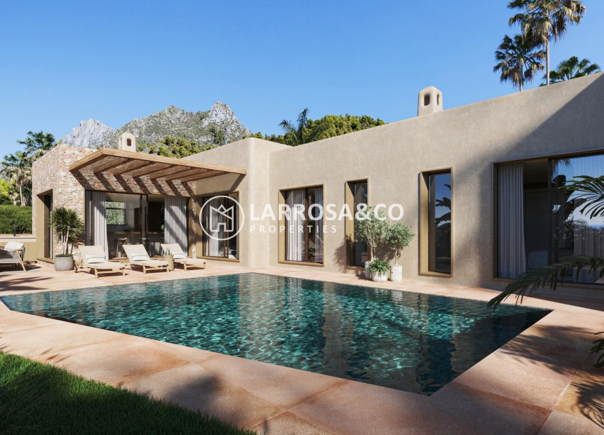 Obra Nueva - Chalet - Jávea Xàbia - Valle del Sol