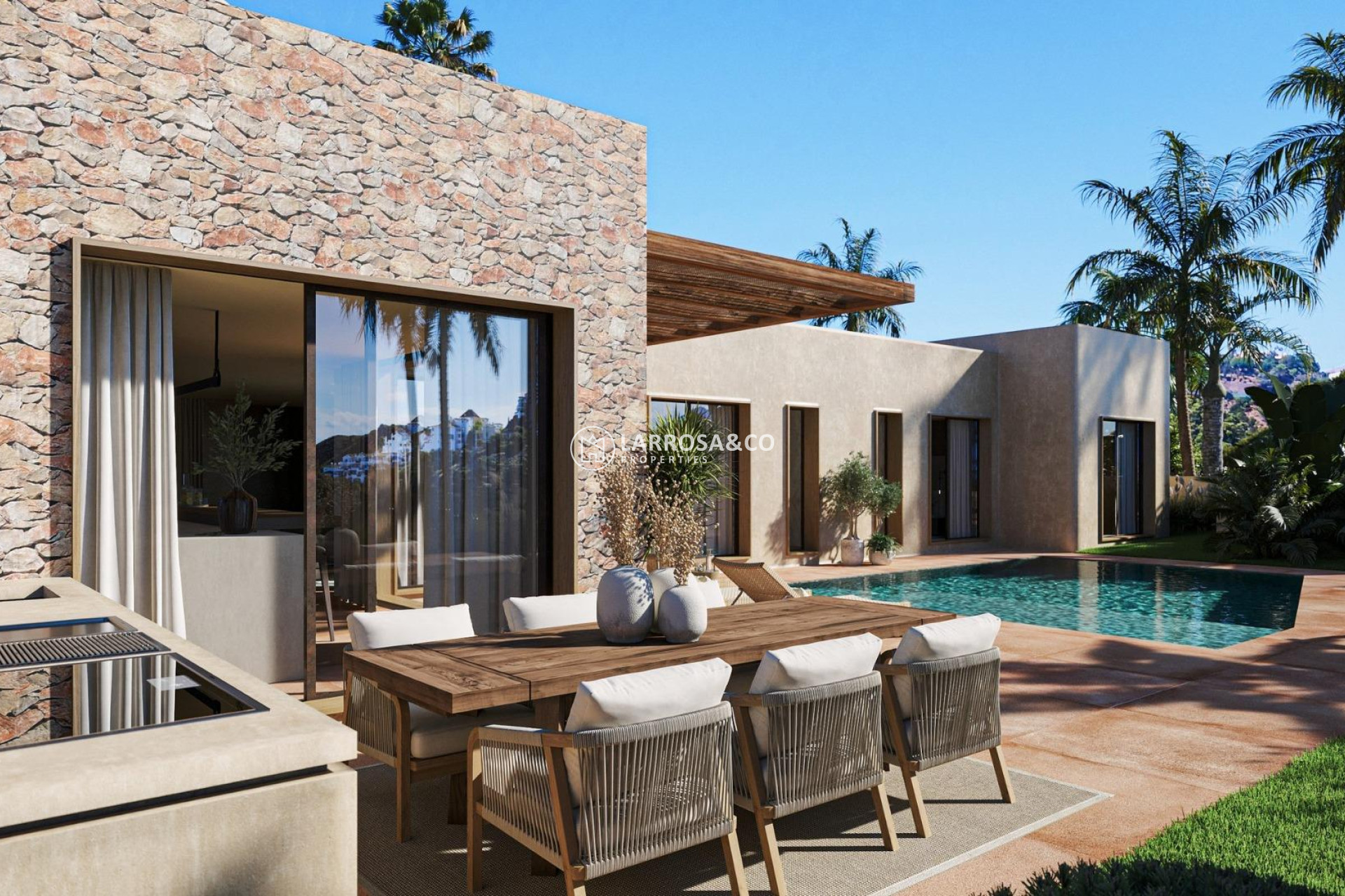 Obra Nueva - Chalet - Jávea Xàbia - Valle del Sol