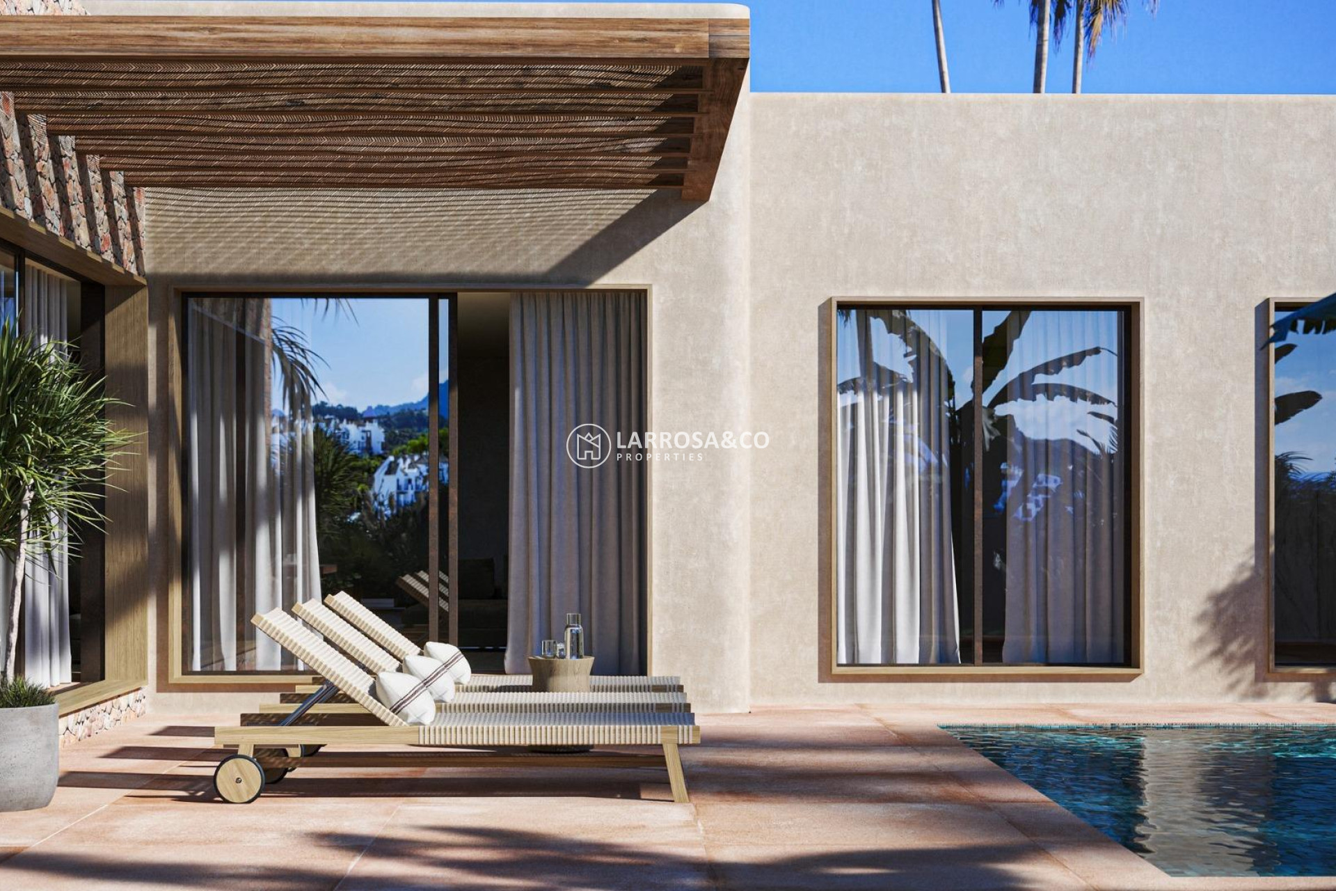 Obra Nueva - Chalet - Jávea Xàbia - Valle del Sol