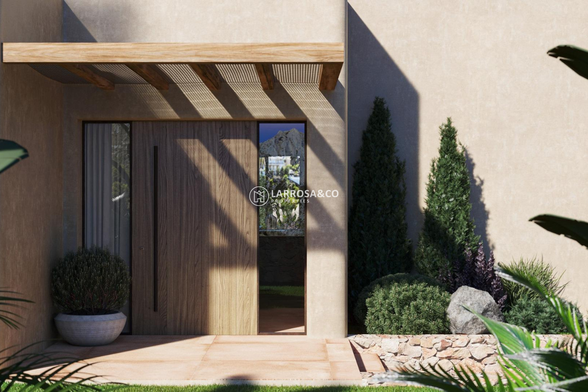 Obra Nueva - Chalet - Jávea Xàbia - Valle del Sol