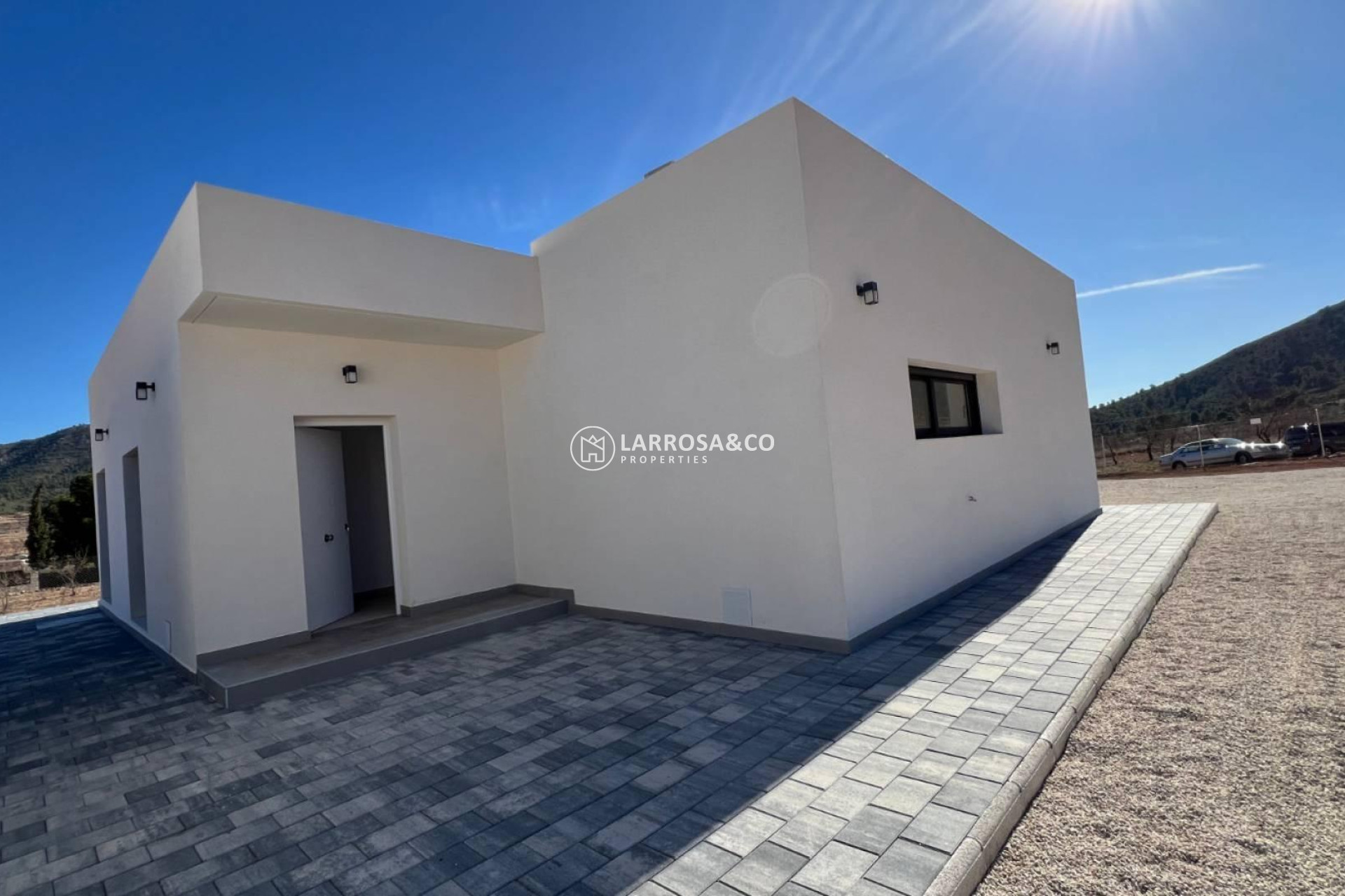 Obra Nueva - Chalet - Jumilla - Torre del Rico