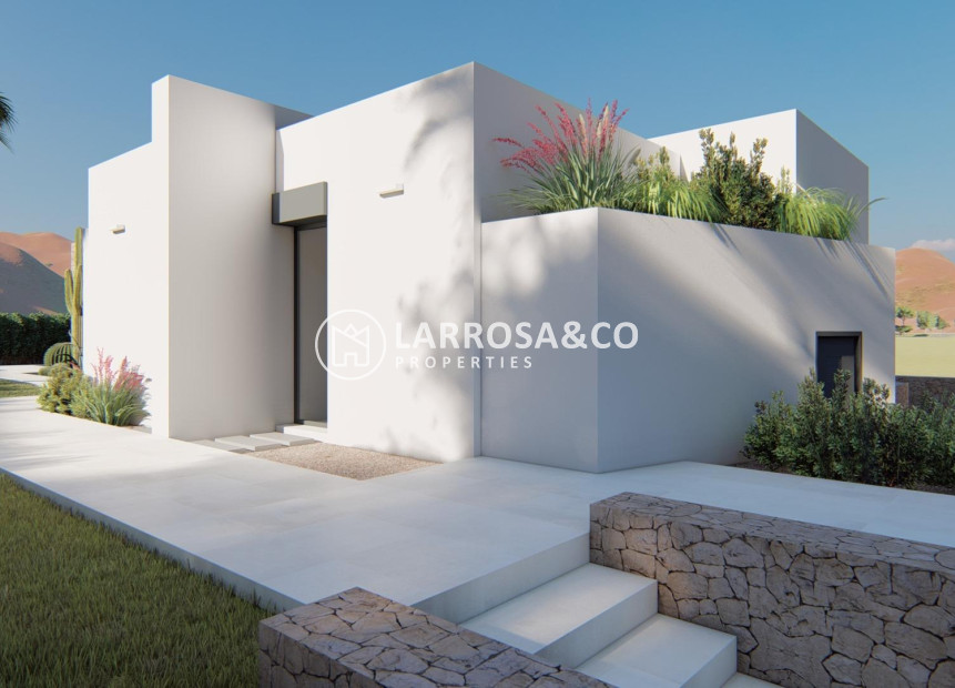 Obra Nueva - Chalet - La Manga Club - Las Orquídeas