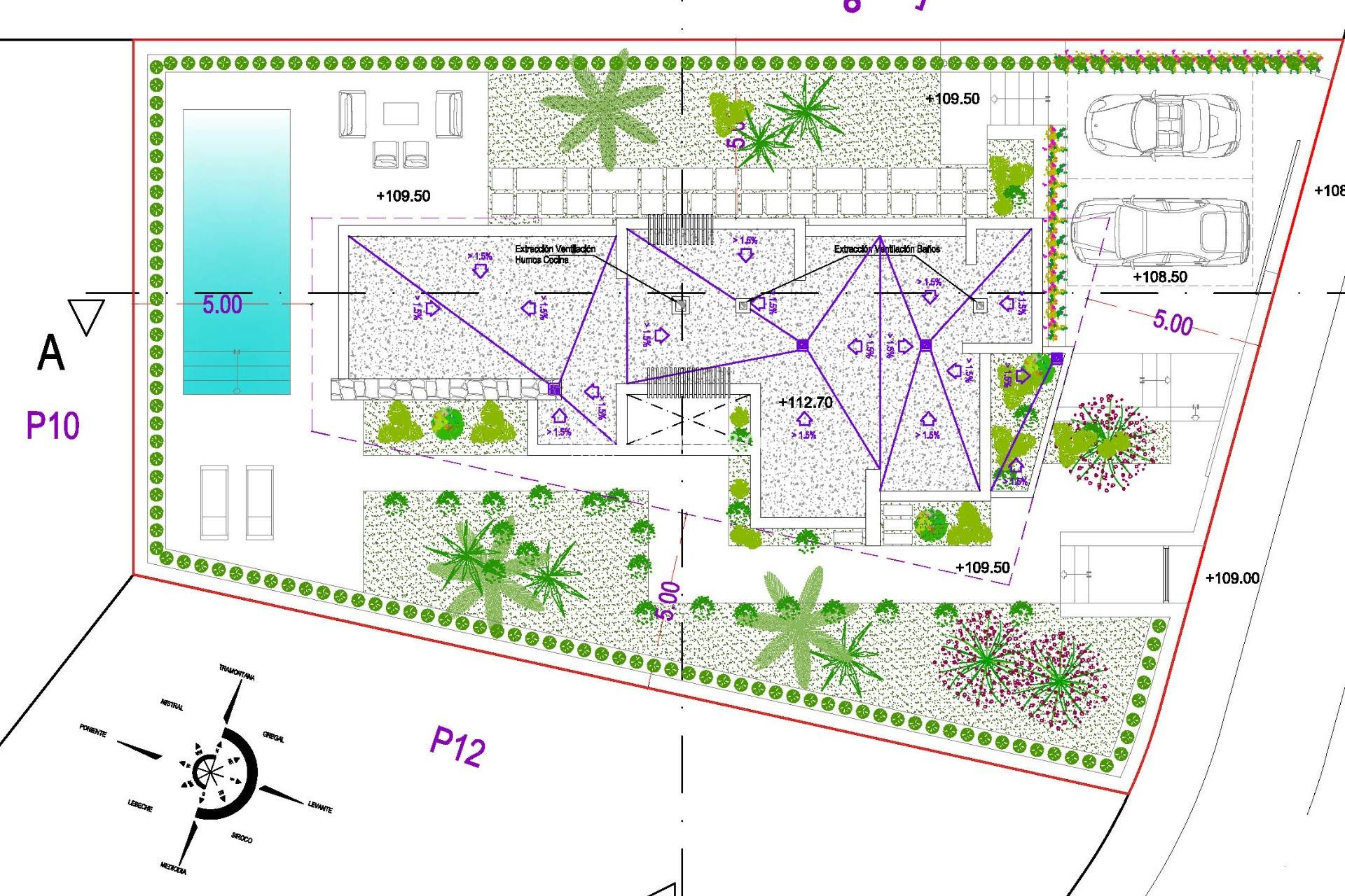 Obra Nueva - Chalet - La Manga Club - Las Orquídeas