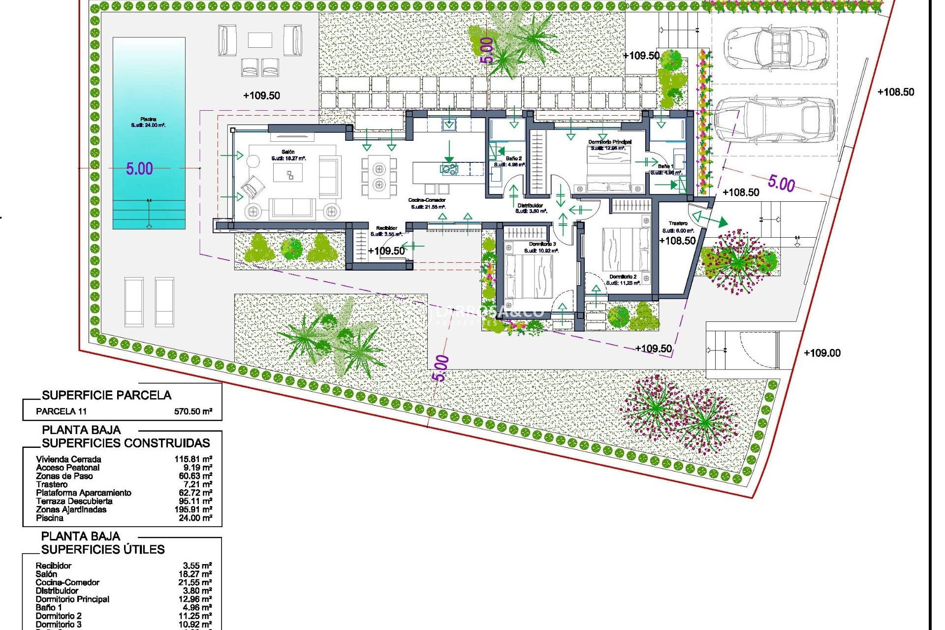 Obra Nueva - Chalet - La Manga Club - Las Orquídeas