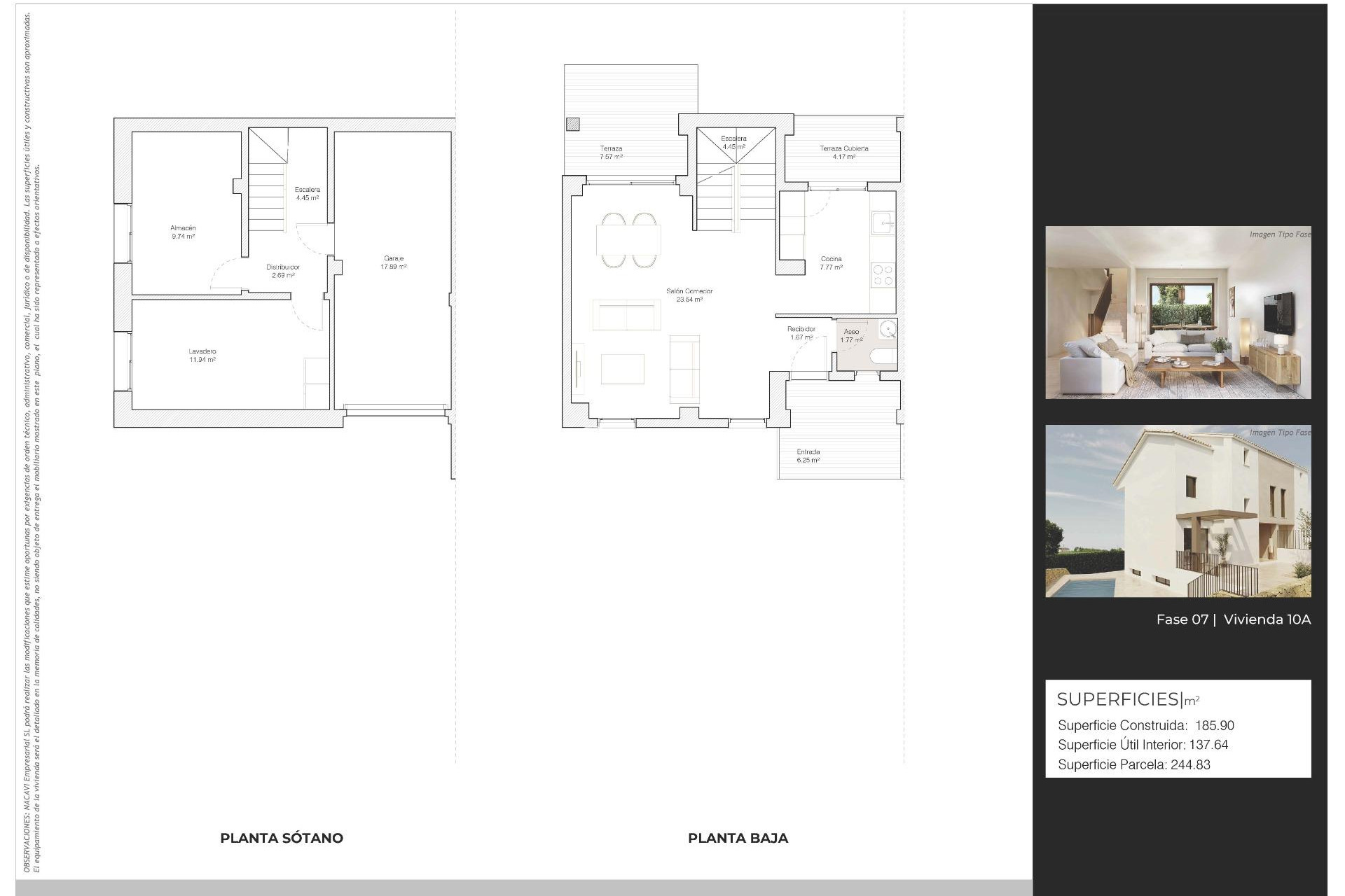 Obra Nueva - Chalet - La Nucia - Don Mar