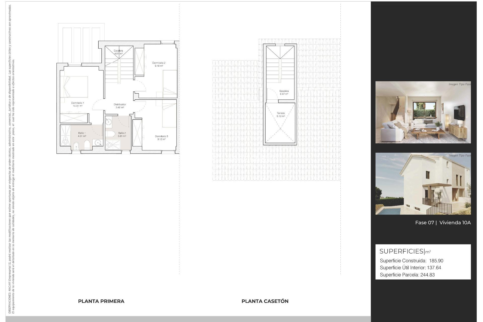Obra Nueva - Chalet - La Nucia - Don Mar