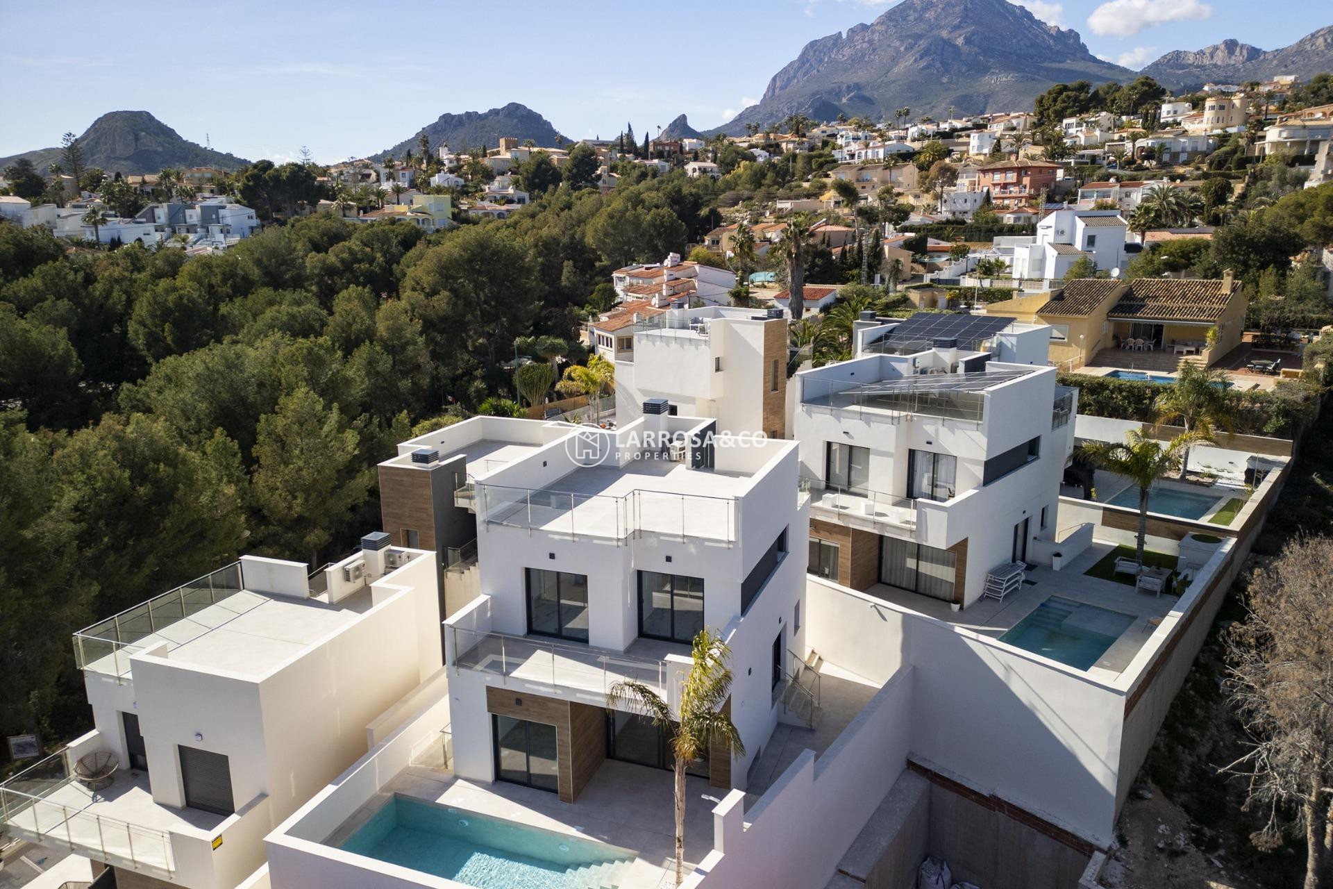 Obra Nueva - Chalet - La Nucia - Urb. Don Mar
