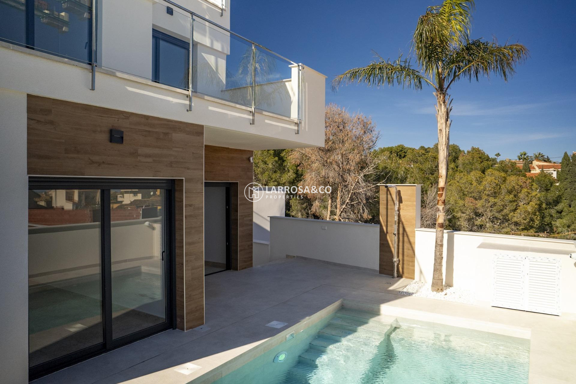 Obra Nueva - Chalet - La Nucia - Urb. Don Mar