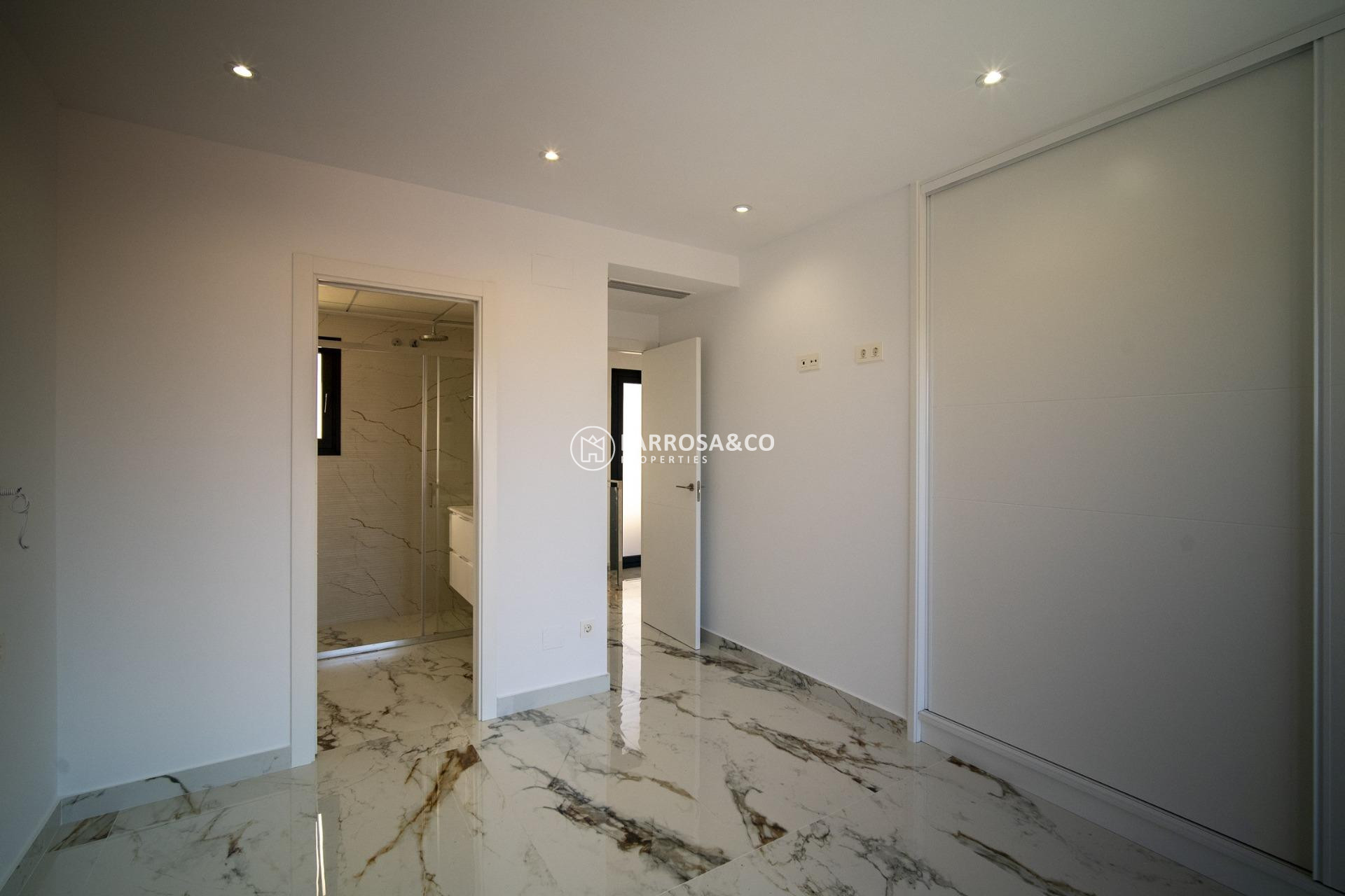 Obra Nueva - Chalet - La Nucia - Urb. Don Mar