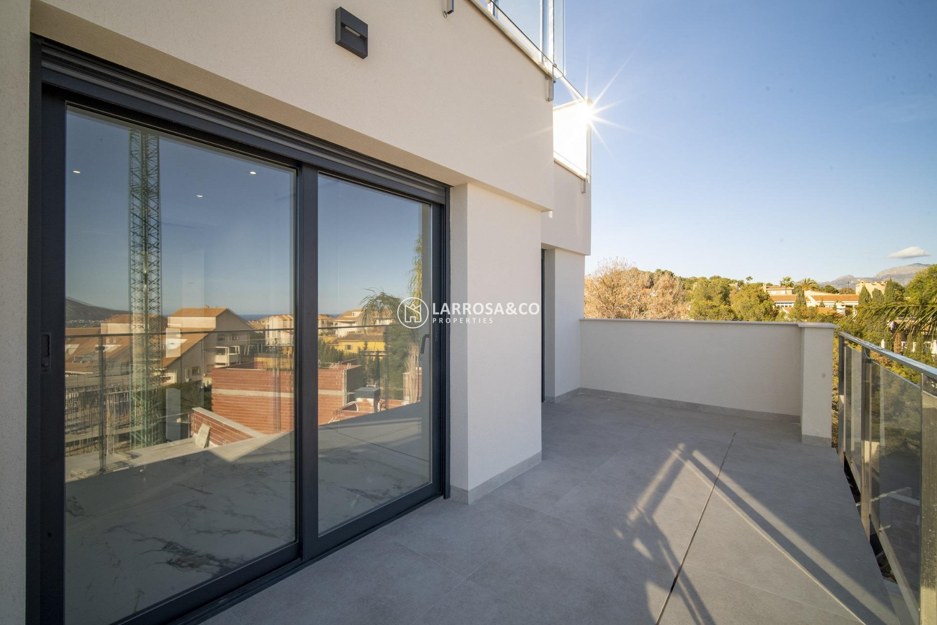 Obra Nueva - Chalet - La Nucia - Urb. Don Mar