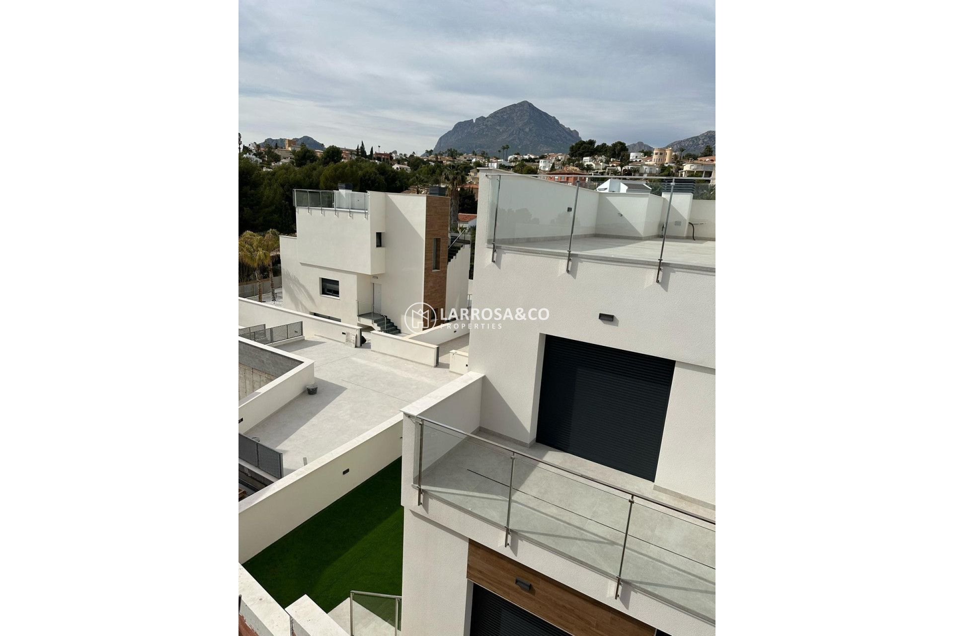 Obra Nueva - Chalet - La Nucia - Urb. Don Mar