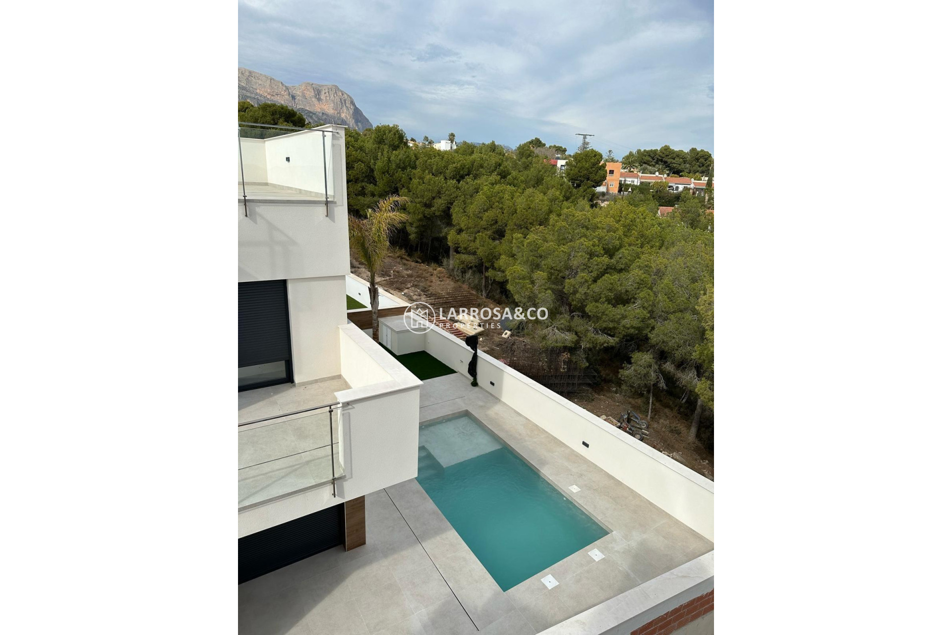 Obra Nueva - Chalet - La Nucia - Urb. Don Mar