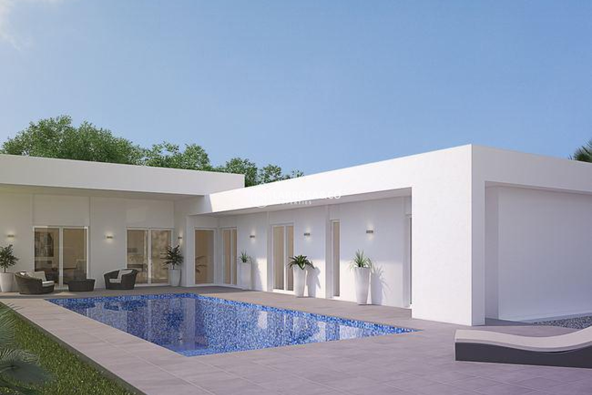 Obra Nueva - Chalet - La Romana - Villas de la Romana