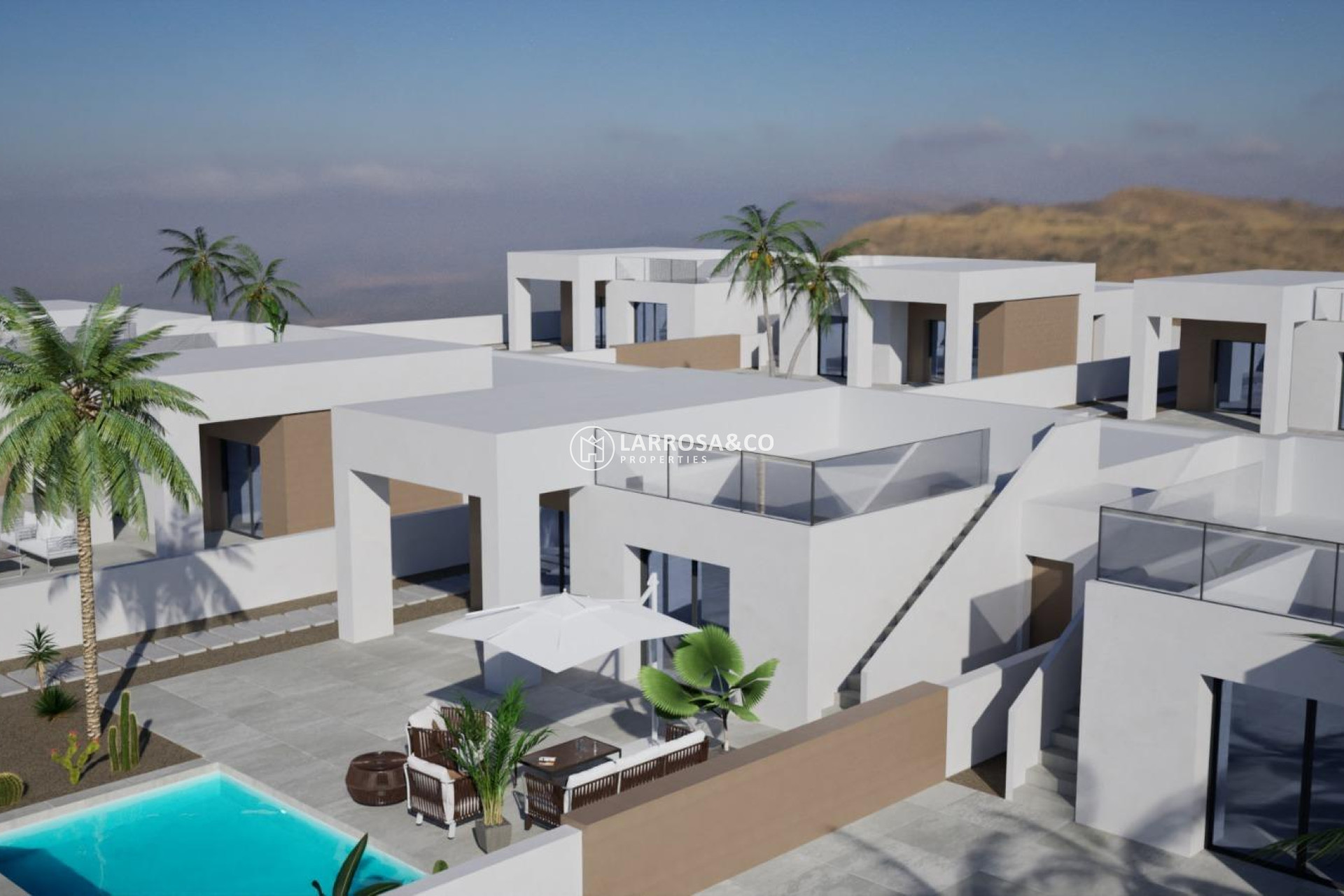 Obra Nueva - Chalet - La Romana - Villas de la Romana