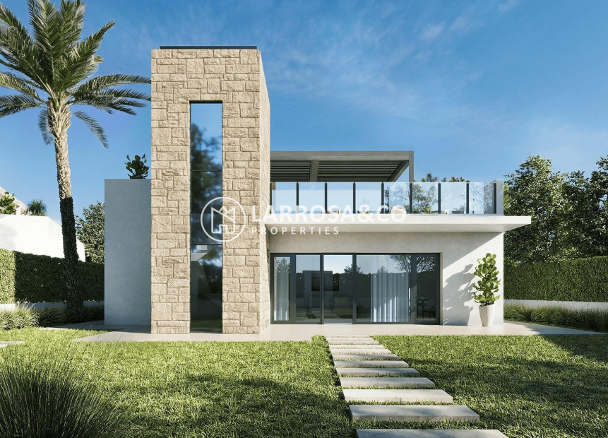 Obra Nueva - Chalet - Lorca - Jardines de Almenara