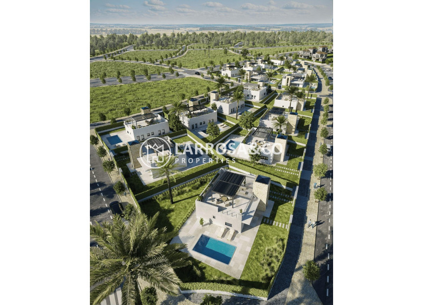 Obra Nueva - Chalet - Lorca - Jardines de Almenara