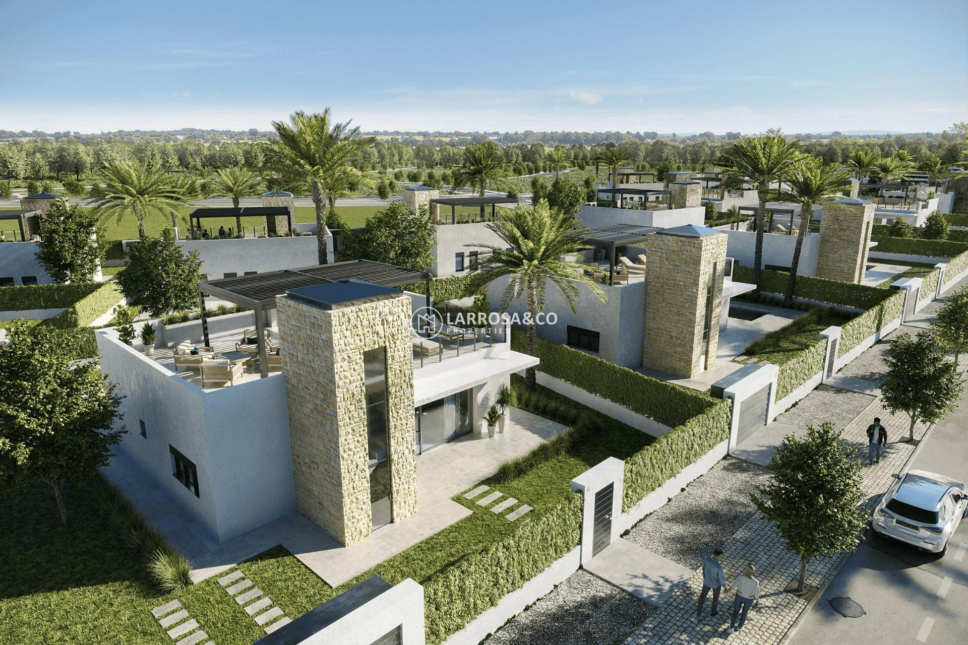 Obra Nueva - Chalet - Lorca - Jardines de Almenara