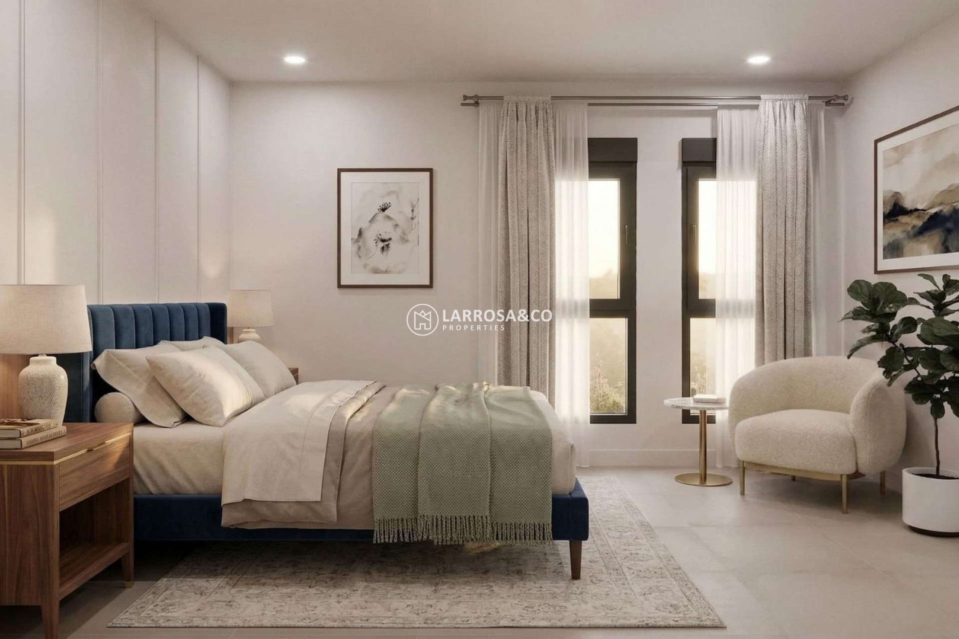 Obra Nueva - Chalet - Lorca - Jardines de Almenara