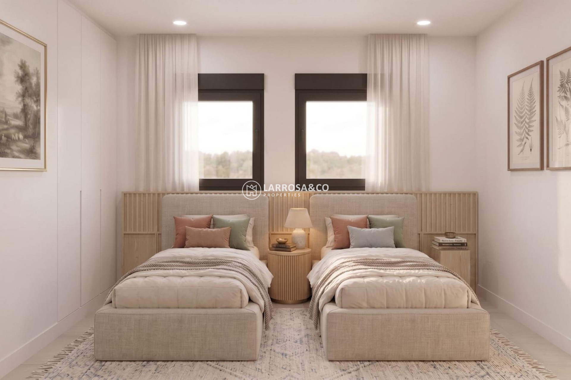 Obra Nueva - Chalet - Lorca - Jardines de Almenara